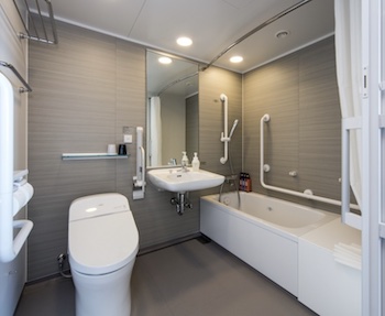 Barrierfree bathroom