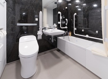 Barrierfree bathroom