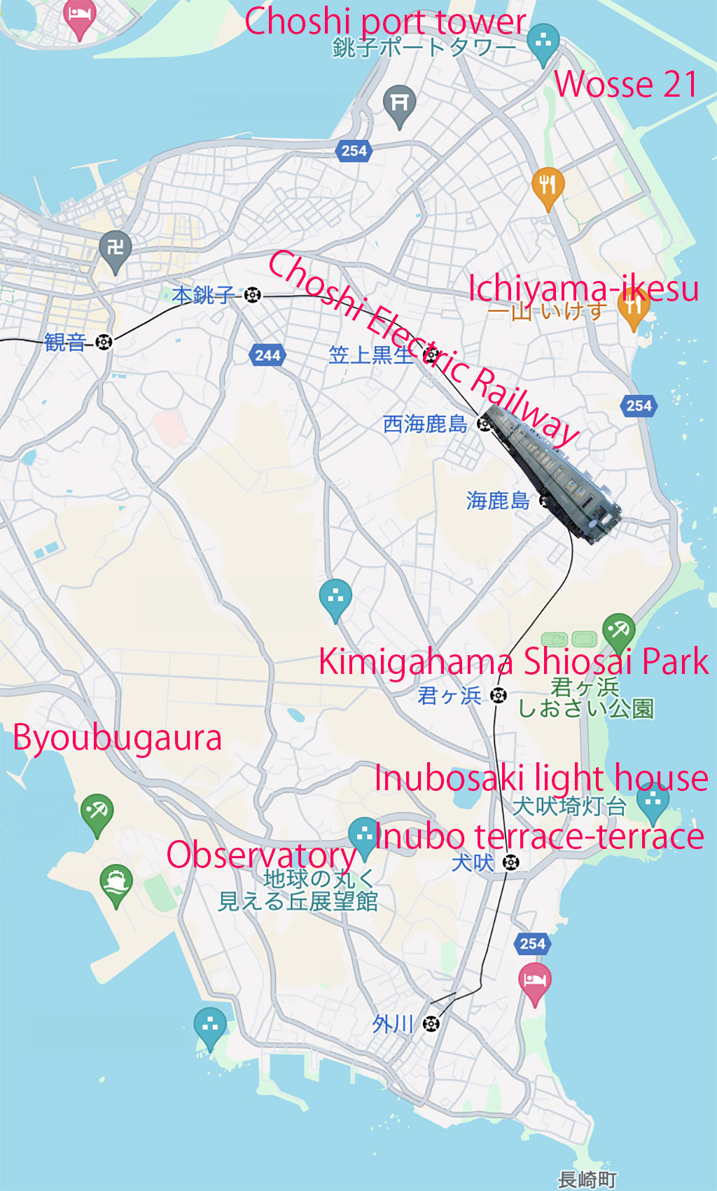 Choushi-area