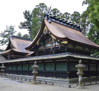 Around of main shrine