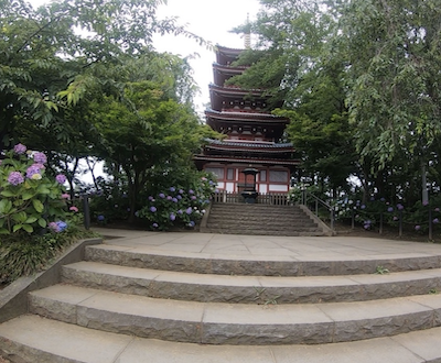 Five-story pagoda