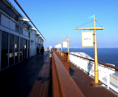 Observation corridor