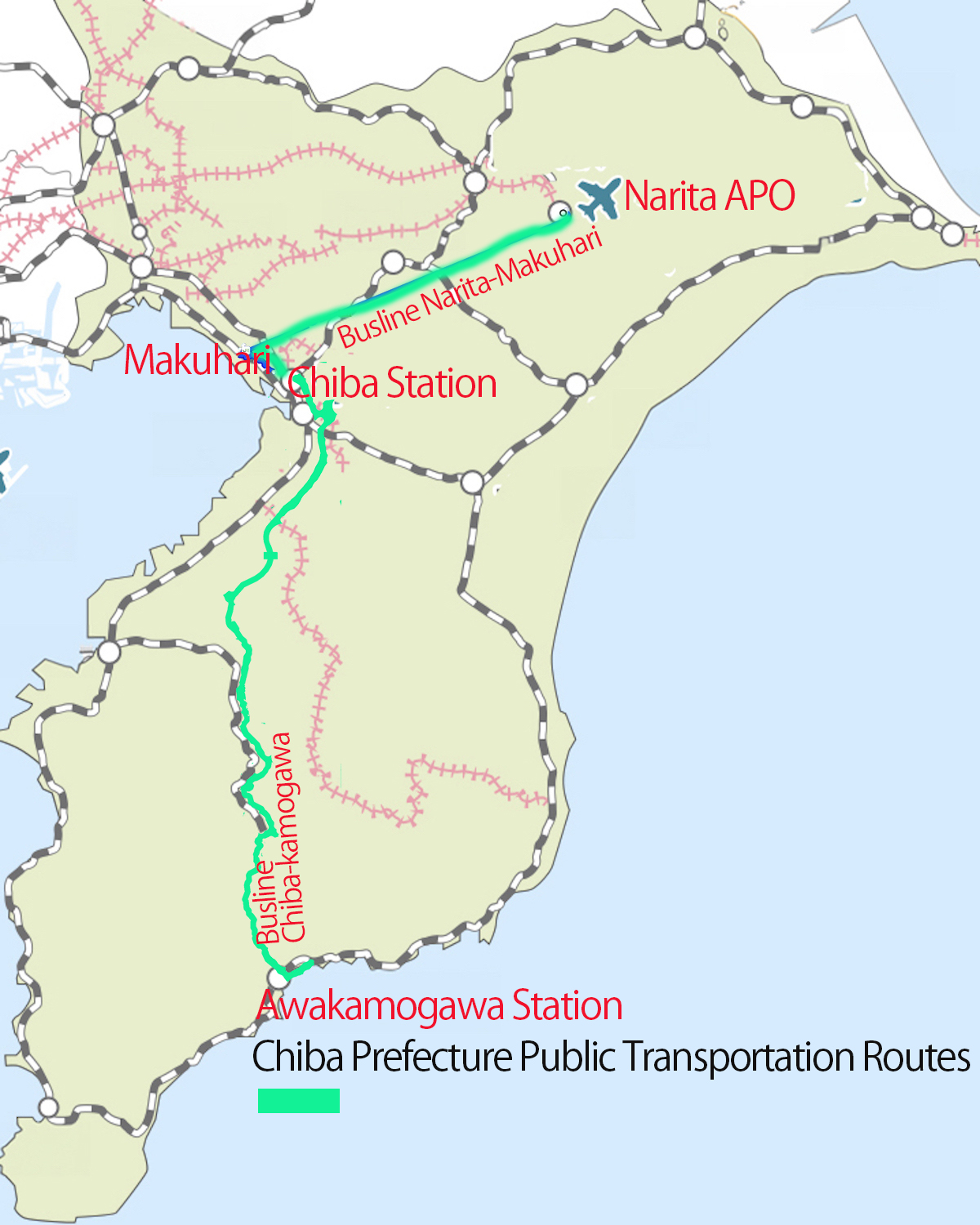 chiba bus line