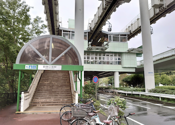 Stair to second floor