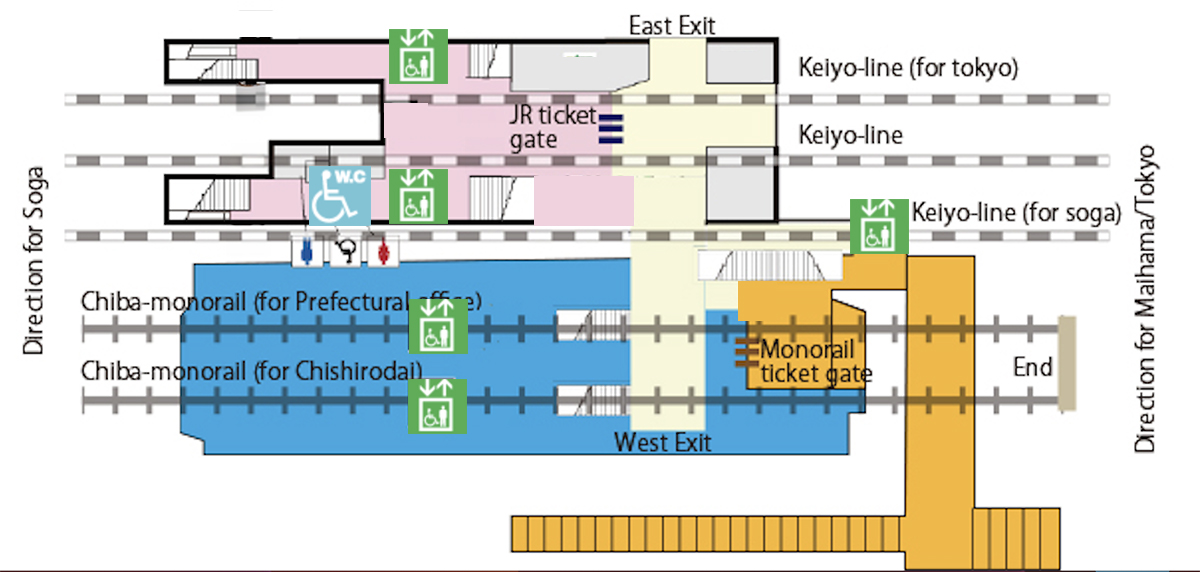 jrstation chibaminato