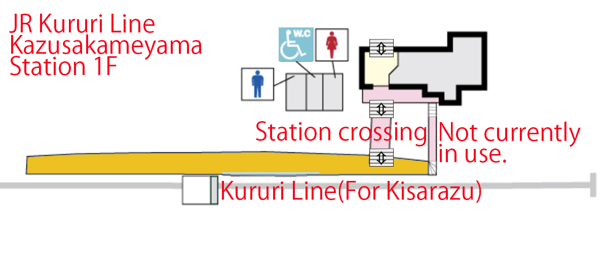 jrstation kazusakameyama