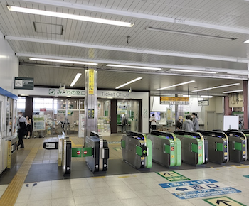 Ticket gate