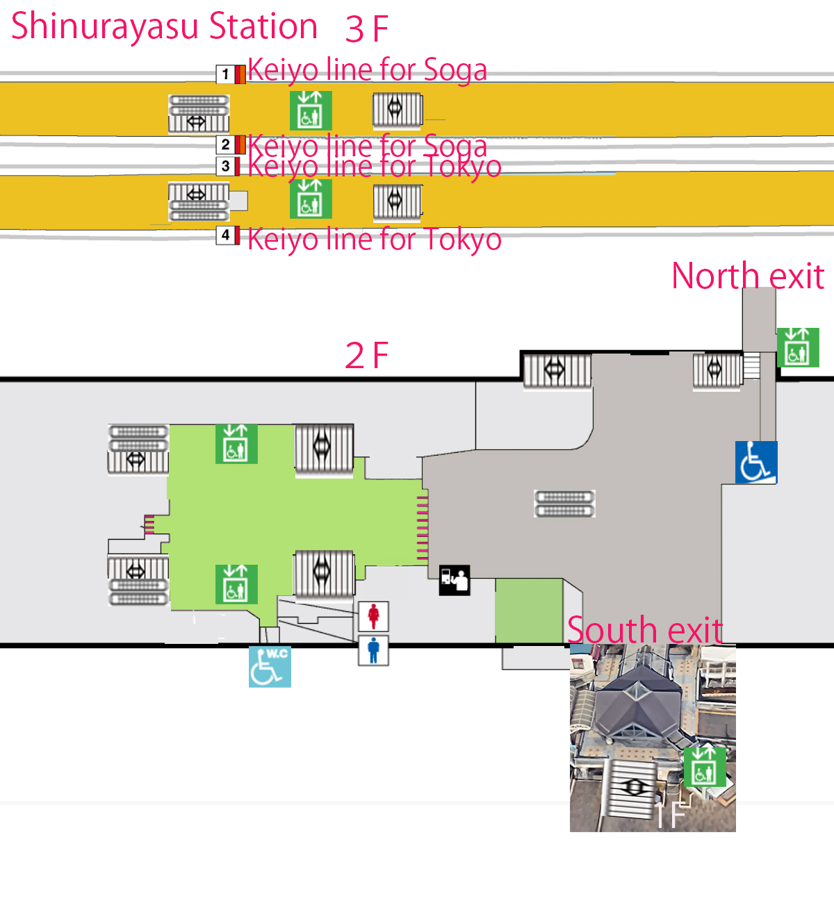 jrstation shinurayasu
