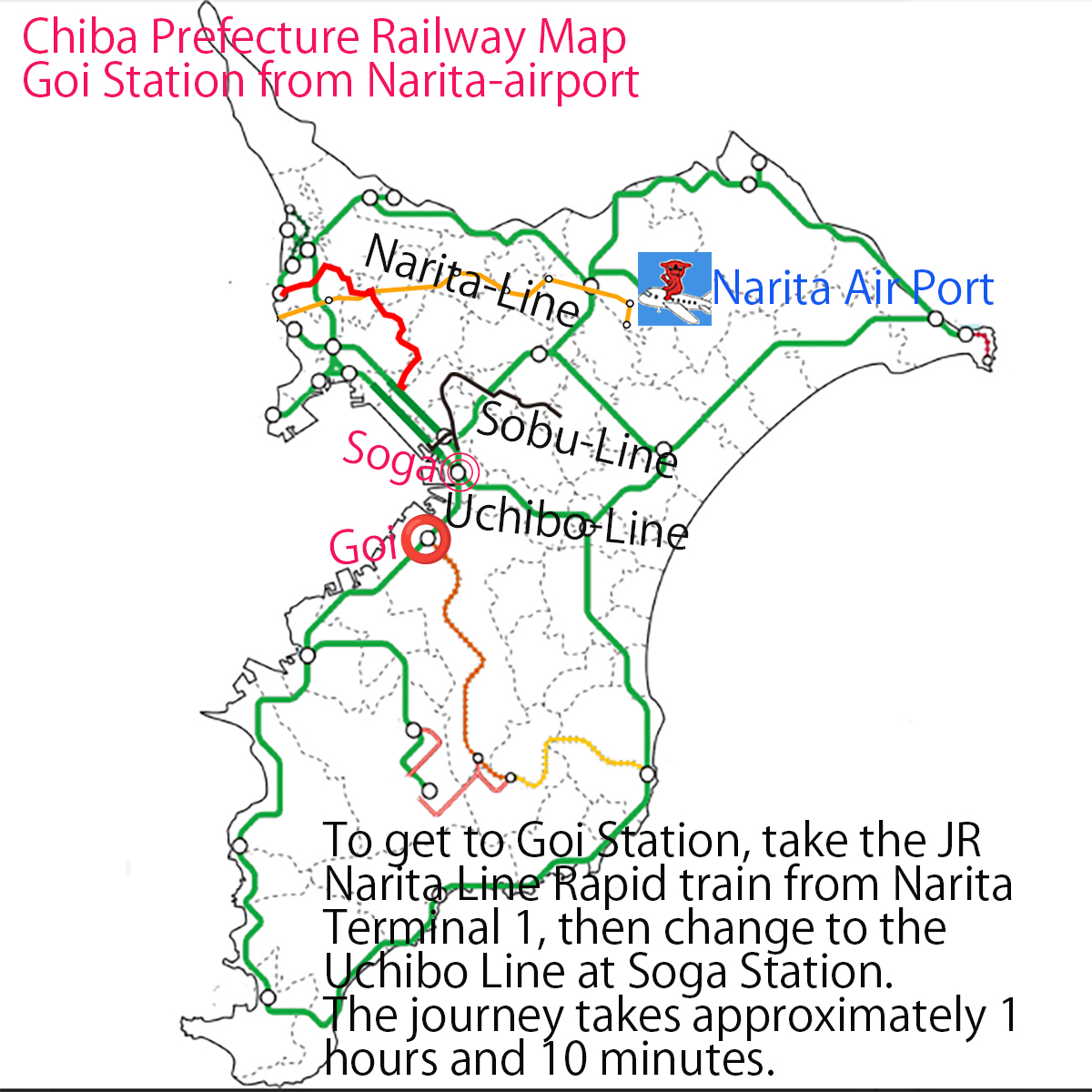 goi station from airport