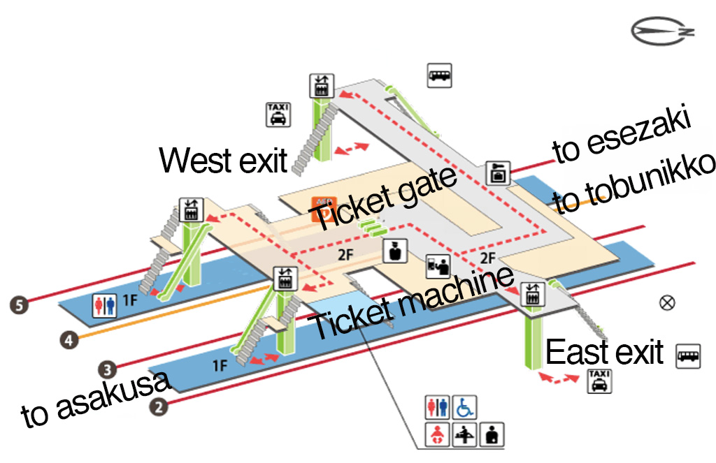station tobu animalpark